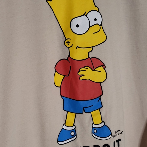 Simpsons Bart I didn't do it shirt - Picture 3 of 5